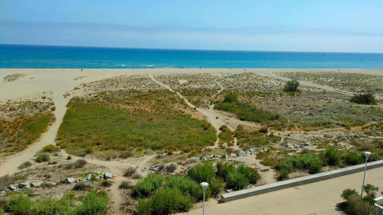 Appt T1 Bis, Terrasse Face Mer, Renove, Climatise Leucate Dış mekan fotoğraf
