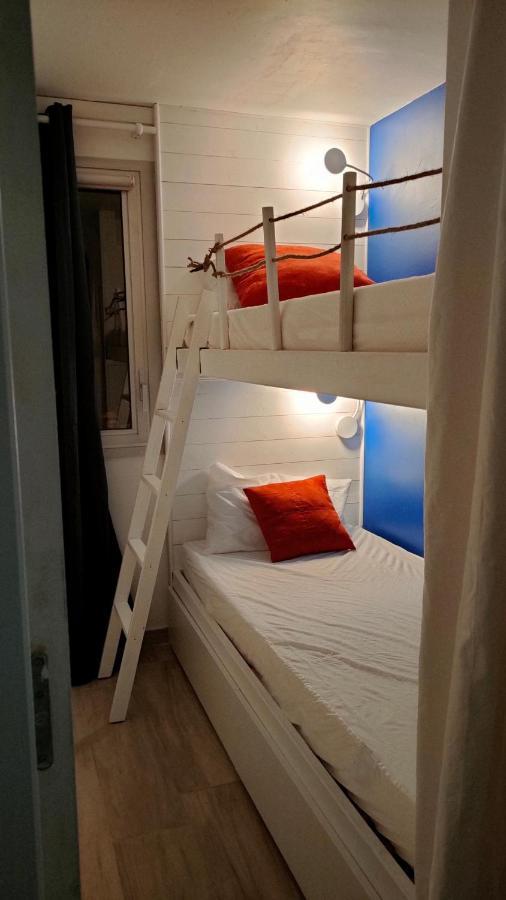 Appt T1 Bis, Terrasse Face Mer, Renove, Climatise Leucate Dış mekan fotoğraf