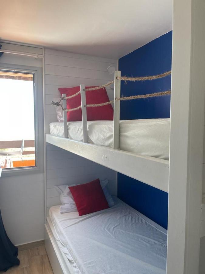 Appt T1 Bis, Terrasse Face Mer, Renove, Climatise Leucate Dış mekan fotoğraf