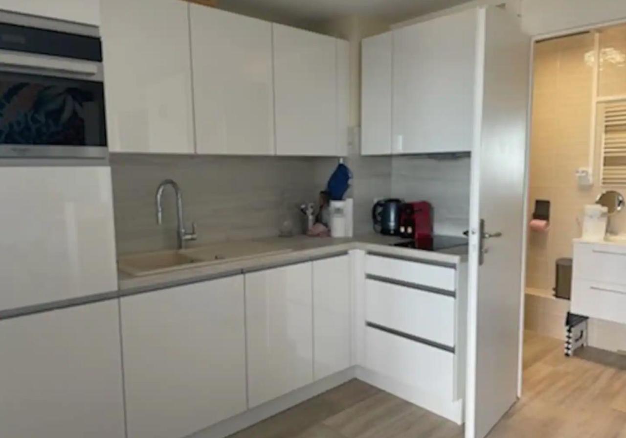 Appt T1 Bis, Terrasse Face Mer, Renove, Climatise Leucate Dış mekan fotoğraf